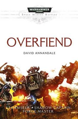 Book cover for Overfiend