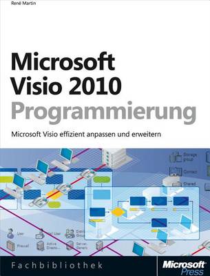 Cover of Microsoft VISIO 2010-Programmierung