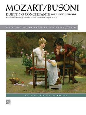 Cover of Duettino concertante