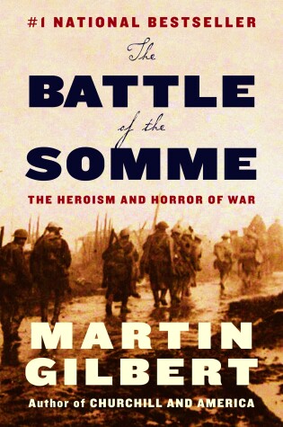 Cover of The Battle of the Somme