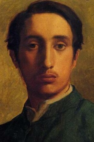 Cover of 1855 Edgar Degas Self Portrait in a Green Jacket Journal