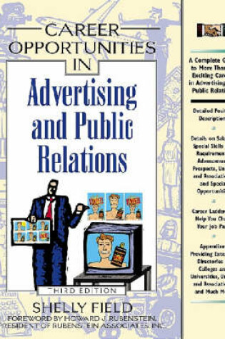 Cover of Career Opportunities in Advertising and Public Relations