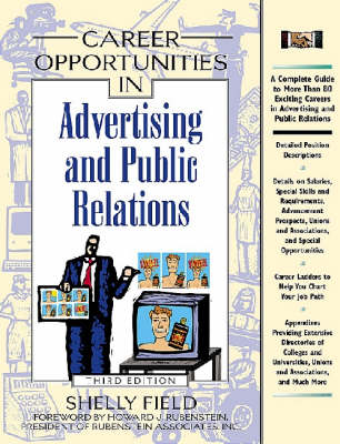 Cover of Career Opportunities in Advertising and Public Relations