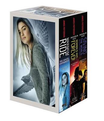 Book cover for Maximum Ride Boxed Set