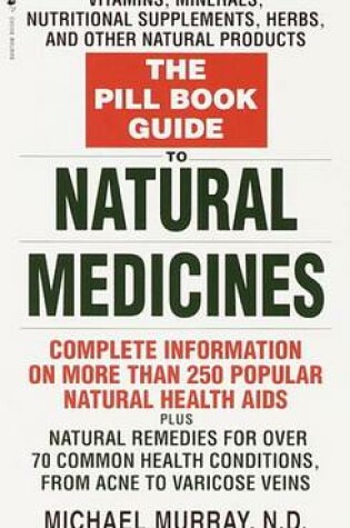 Cover of The Pill Book Guide to Natural Medicines