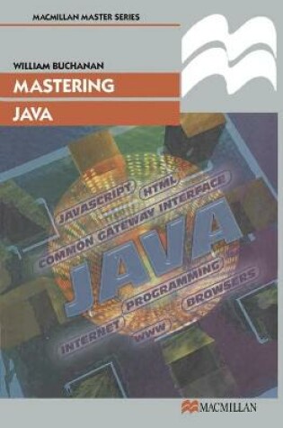 Cover of Mastering Java