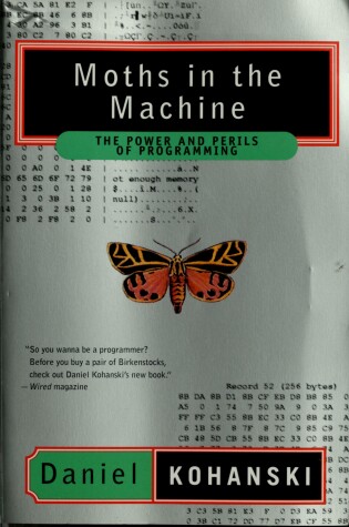 Cover of Moths in the Machine