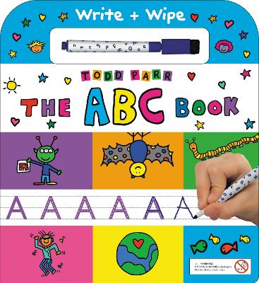 Book cover for The ABC Book