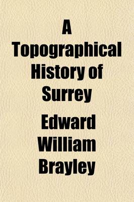 Book cover for A Topographical History of Surrey (Volume 1, PT. 2)