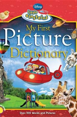 Cover of My First Picture Dictionary