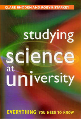 Book cover for Studying Science at University