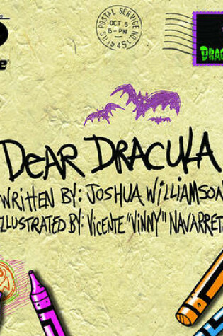Cover of Dear Dracula
