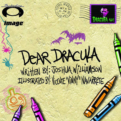 Book cover for Dear Dracula