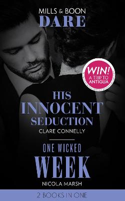 Cover of His Innocent Seduction / One Wicked Week