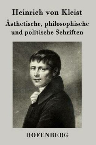 Cover of AEsthetische, philosophische und politische Schriften