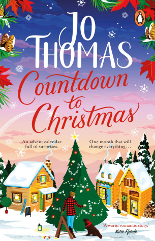 Book cover for Countdown to Christmas