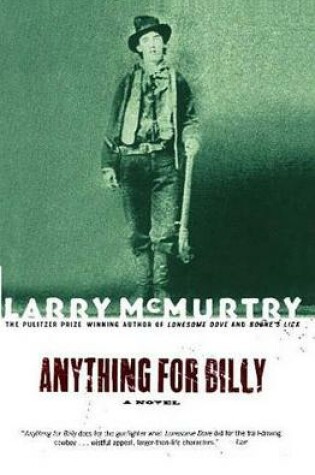 Cover of Anything for Billy