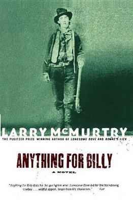 Book cover for Anything for Billy