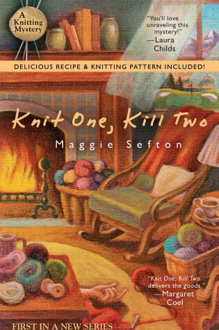 Cover of Knit One, Kill Two