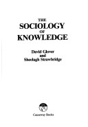 Book cover for Sociology of Knowledge