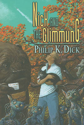 Book cover for Nick and the Glimmung