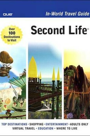 Cover of Second Life In-World Travel Guide (Adobe Reader)