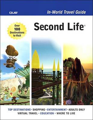 Book cover for Second Life In-World Travel Guide (Adobe Reader)