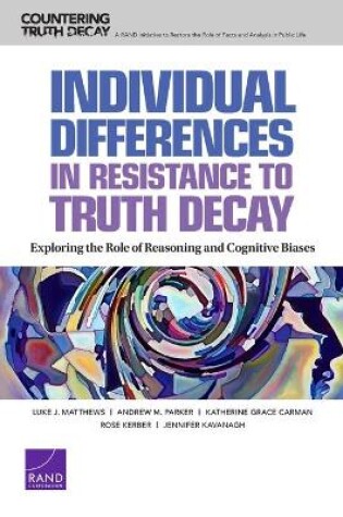 Cover of Individual Differences in Resistance to Truth Decay