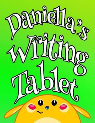 Book cover for Daniella's Writing Tablet