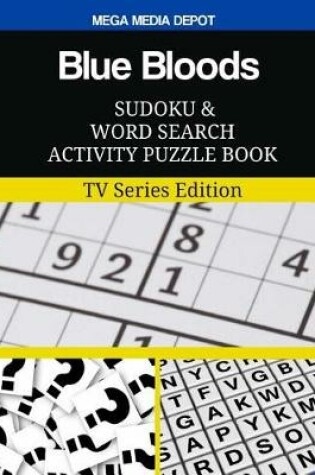 Cover of Blue Bloods Sudoku and Word Search Activity Puzzle Book