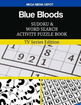 Cover of Blue Bloods Sudoku and Word Search Activity Puzzle Book