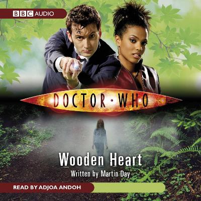Book cover for Doctor Who: Wooden Heart