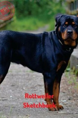 Cover of Rottweiler Sketchbook