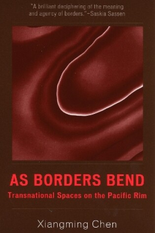 Cover of As Borders Bend