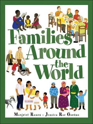 Book cover for Families Around the World