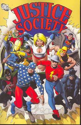 Book cover for Justice Society