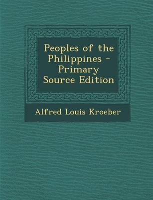 Book cover for Peoples of the Philippines - Primary Source Edition