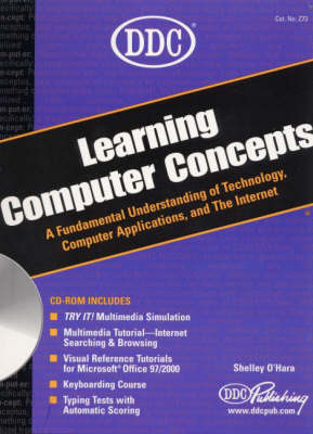 Book cover for DDC Learning Computer Concepts