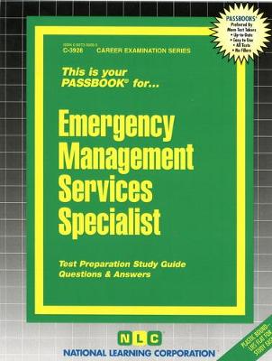 Book cover for Emergency Management Services Specialist