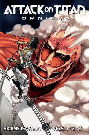 Cover of Attack on Titan Omnibus 1 (Vol. 1-3)