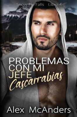 Book cover for Problemas con mi jefe cascarrabias