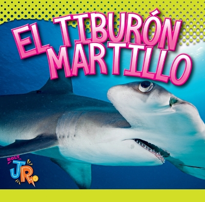 Book cover for El Tiburón Martillo