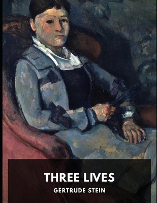 Book cover for Three Lives illustrated