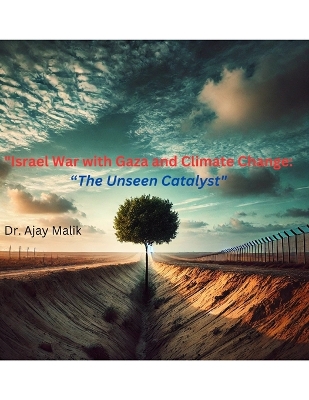 Book cover for Israel War with Gaza and Climate Change