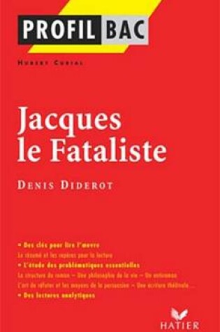 Cover of Profil - Diderot (Denis)