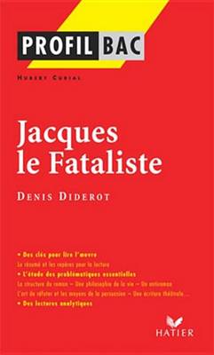 Book cover for Profil - Diderot (Denis)