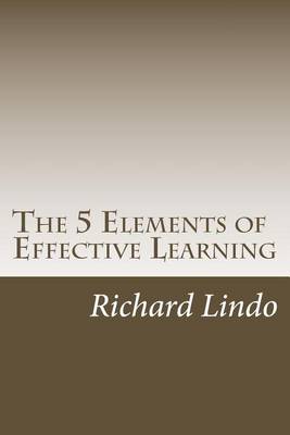 Book cover for The 5 Elements of Effective Learning