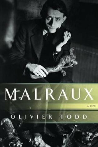 Cover of Malraux: A Life