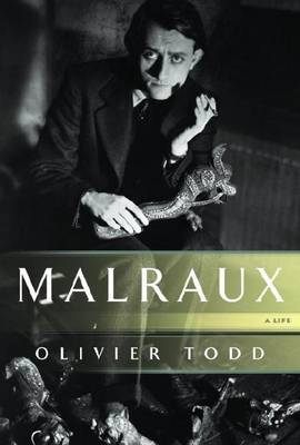 Book cover for Malraux: A Life