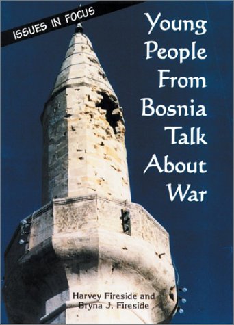 Book cover for Young People from Bosnia Talk about War